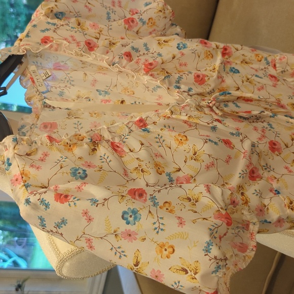 NWT Women's Size Large Lined Romper - Picture 3 of 13